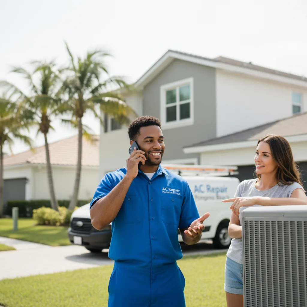 AC Repair Pompano Beach customer support in Zimmerman